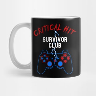 Critical Hit Survivor Club Mug